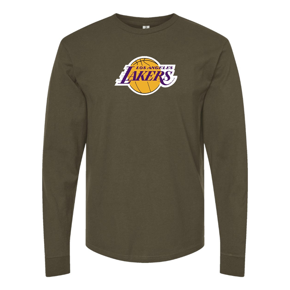 Men's Los Angeles Lakers Long sleeves T-Shirt