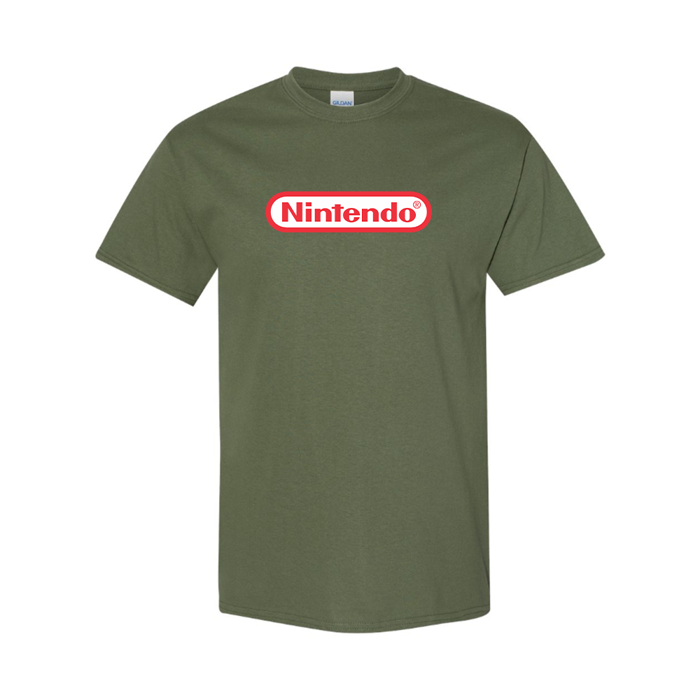 Men's Nintendo Cotton T-shirt