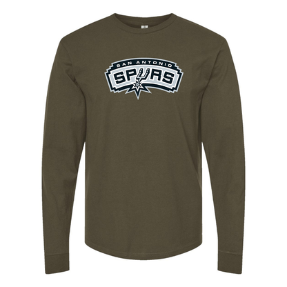 Youth San Antonio Spurs Long Sleeves T-Shirt