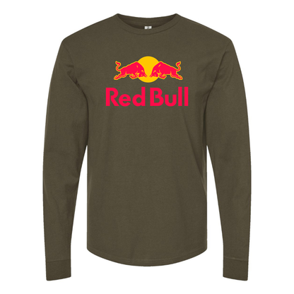 Men's Red Bull Long sleeves T-Shirt