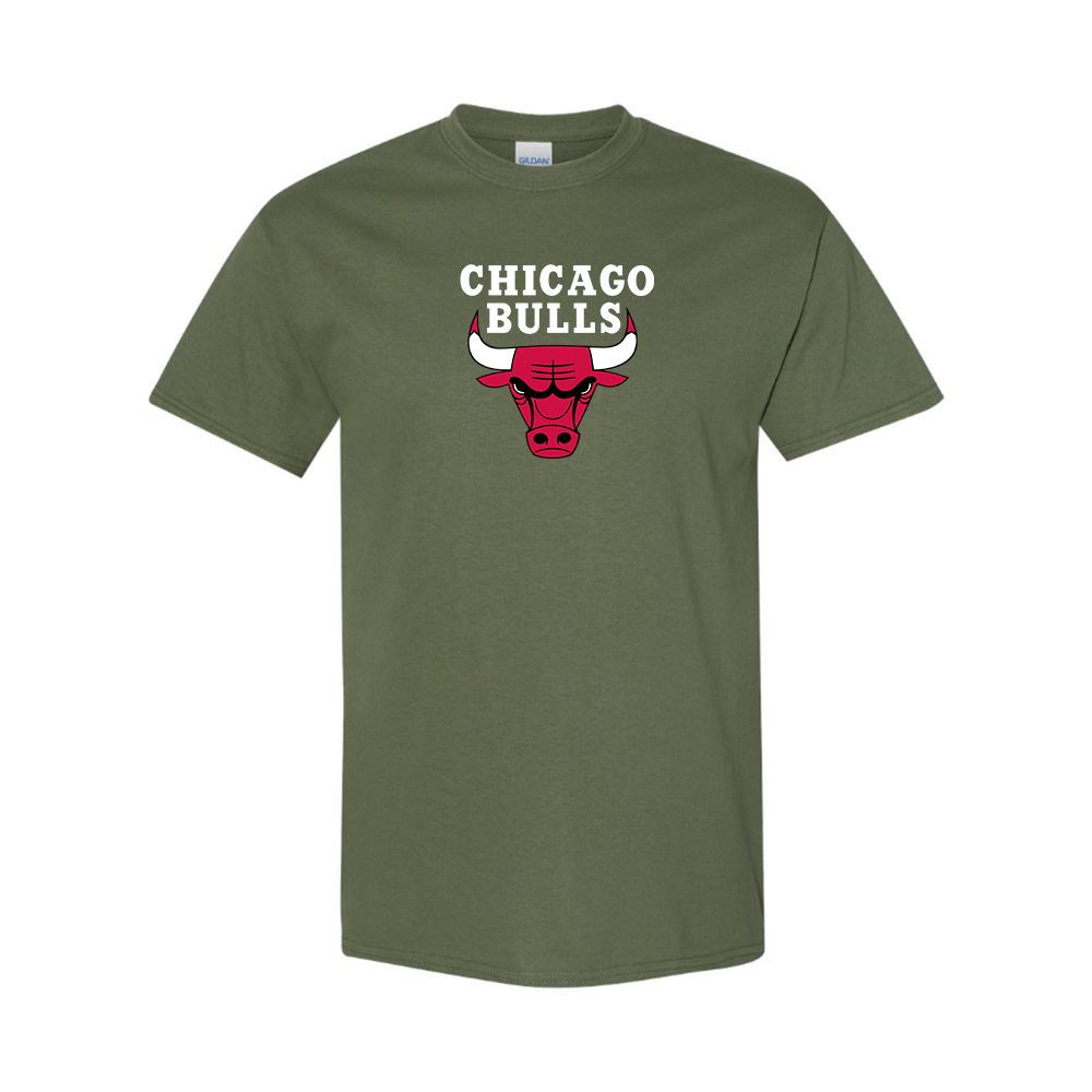 Youth Chicago Bulls Cotton T-Shirt