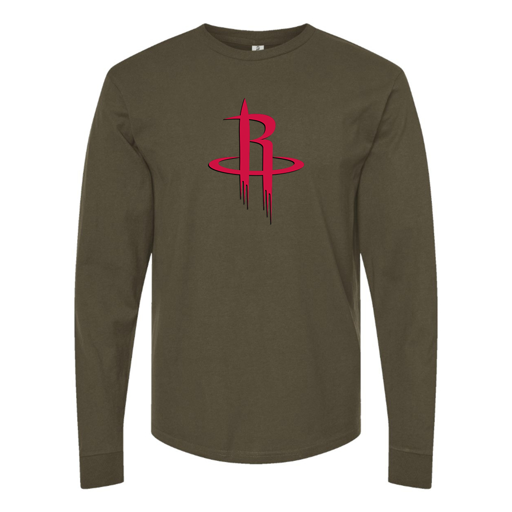 Youth Houston Rockets Long sleeves T-Shirt