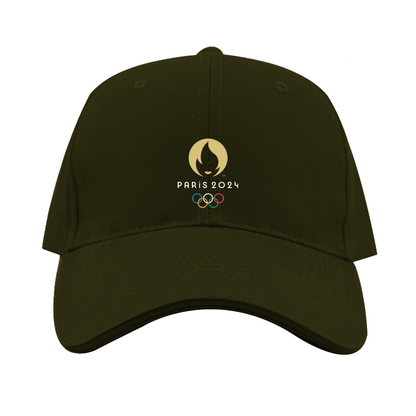 New Olympics 2024 Paris Logo Dad Baseball Cap Hat