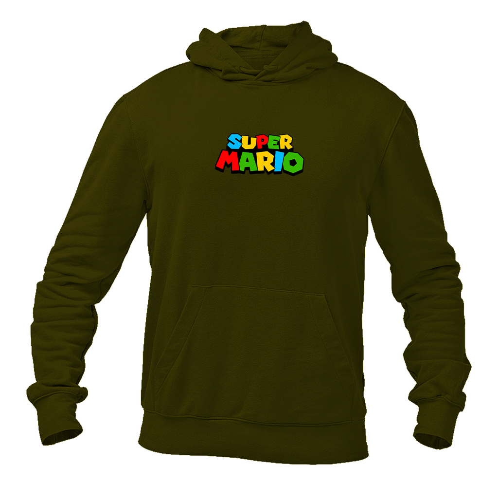 Men's Super Mario Pullover Hoodie | TeesCustomize