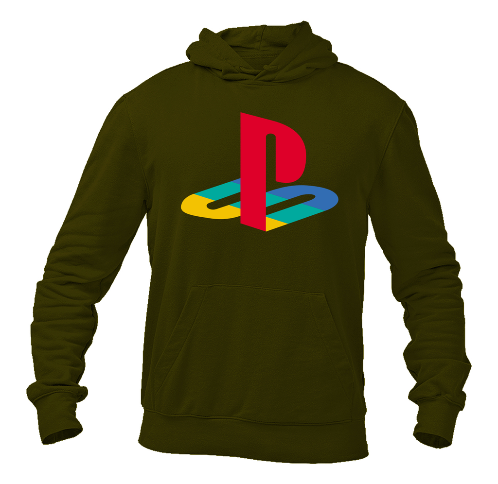 Men's Playstation Pullover  Hoodie