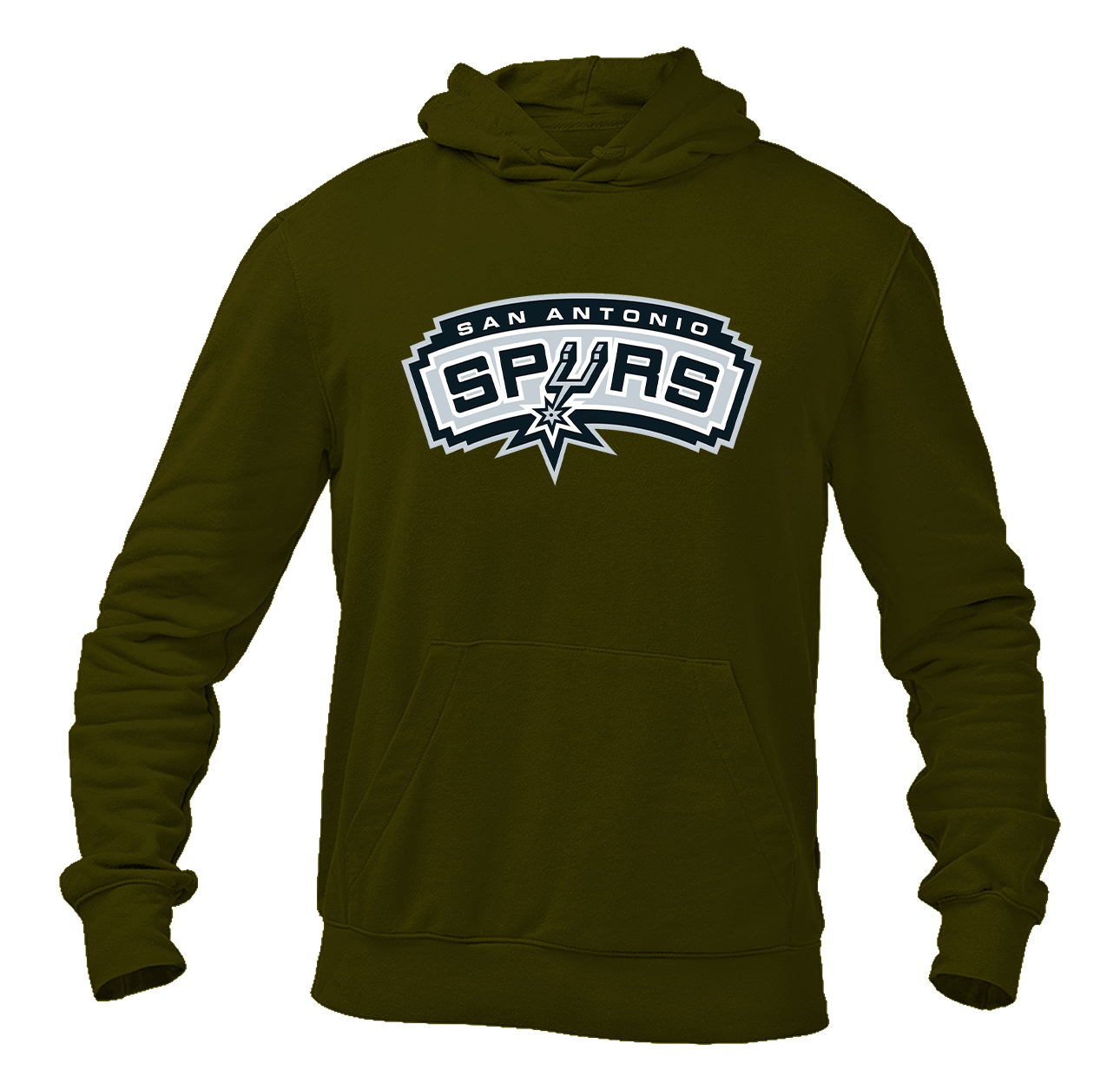 Men's San Antonio Spurs Pullover  Hoodie
