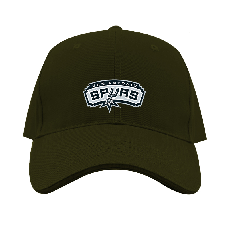 San Antonio Spurs  Dad Baseball Cap Hat