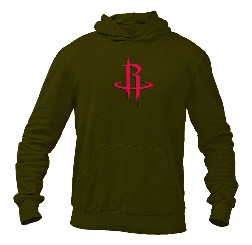 Men's Houston Rockets Pullover Hoodie | TeesCustomize