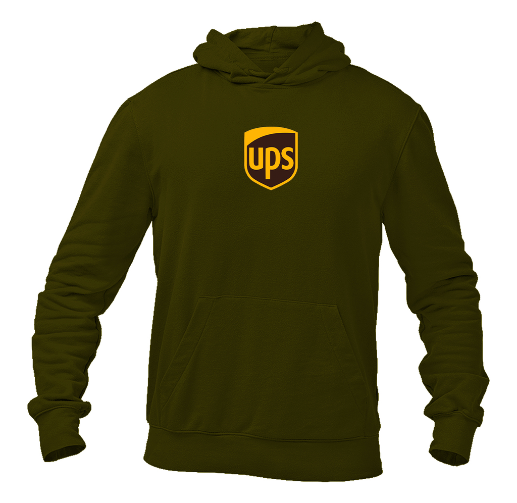 Men's UPS Pullover Hoodie | TeesCustomize