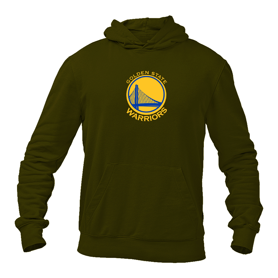 Men's Golden State Warriors Pullover Hoodie | TeesCustomize