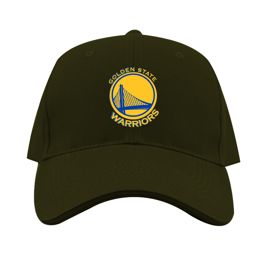 Golden State Warriors Dad Baseball Cap Hat