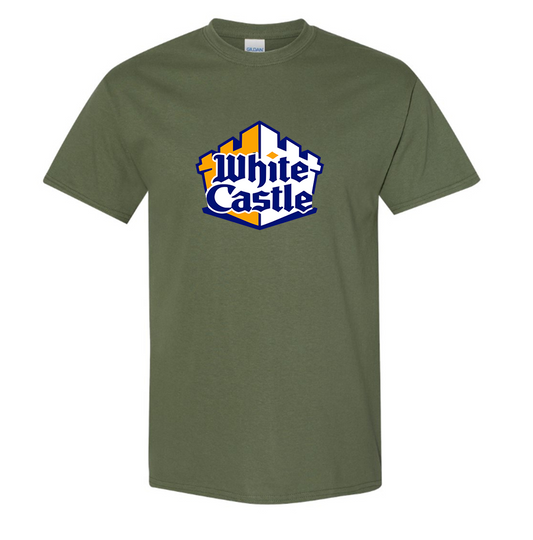 Youth's White Castle Cotton T-Shirt