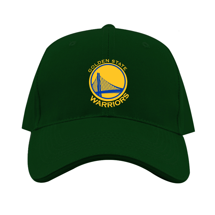 Golden State Warriors Dad Baseball Cap Hat