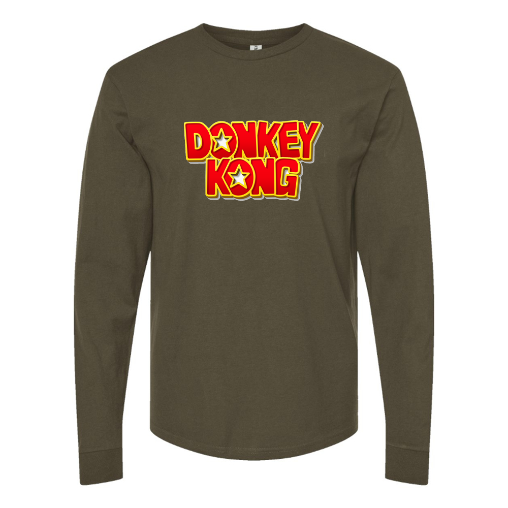 Men's Donkey Kong Long sleeves T-Shirt