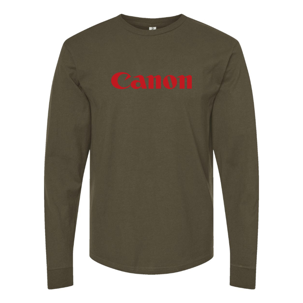 Men's Canon Long sleeves T-Shirt