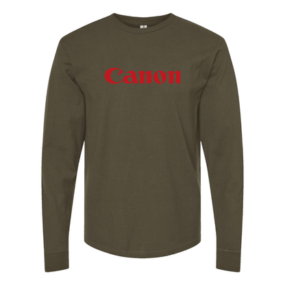 Men's Canon Long sleeves T-Shirt