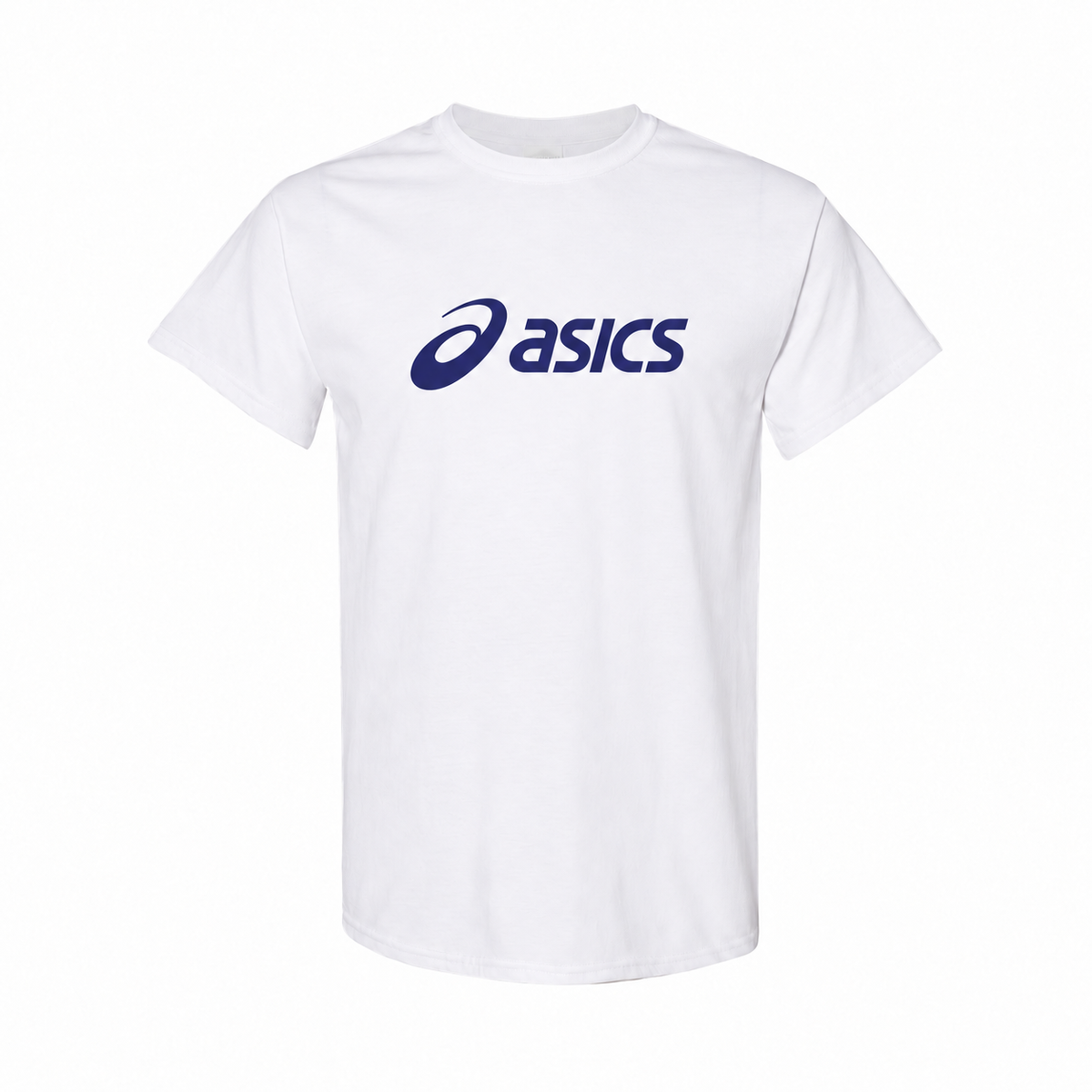 ASICS: youth cotton tee, White