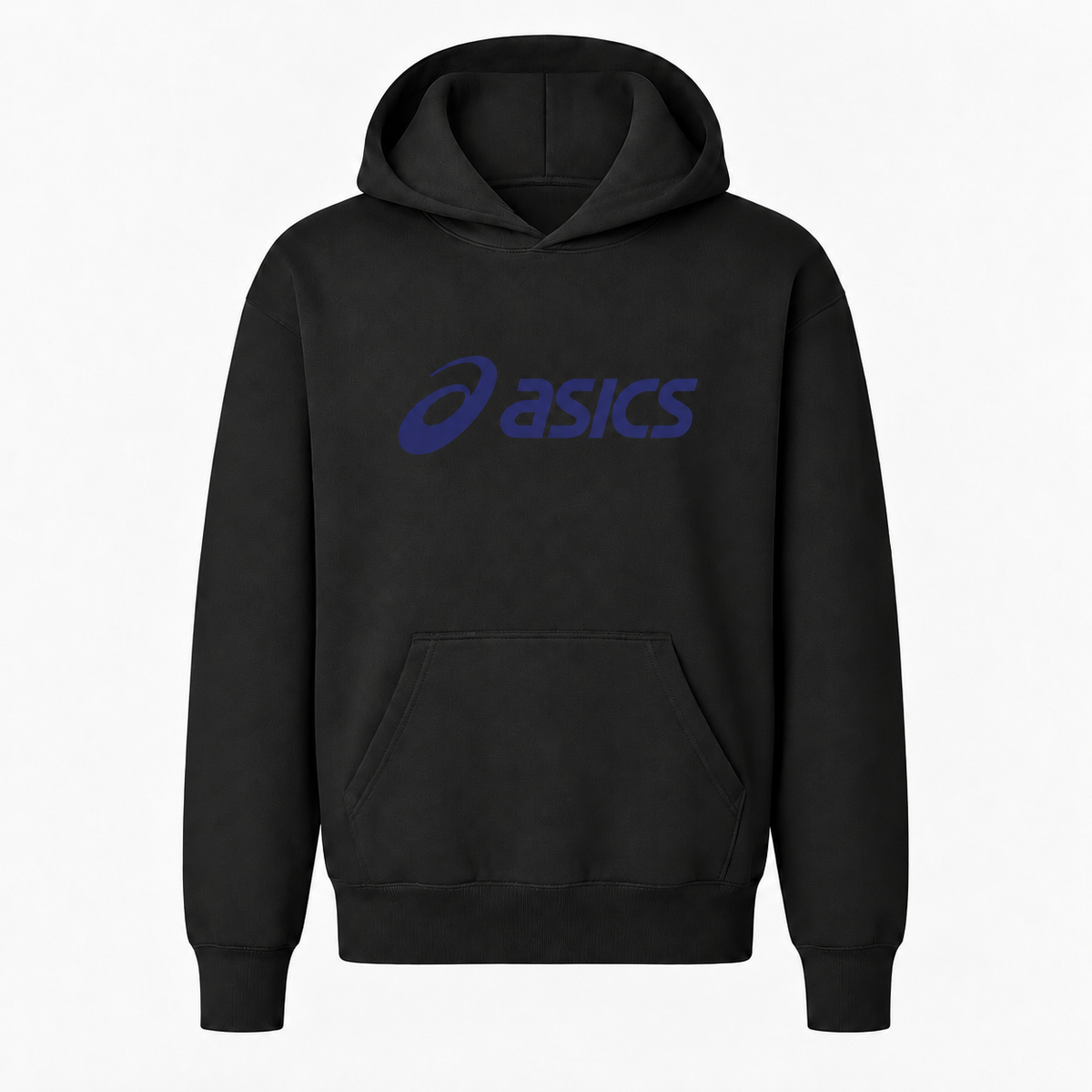 ASICS: youth hoodie, Black