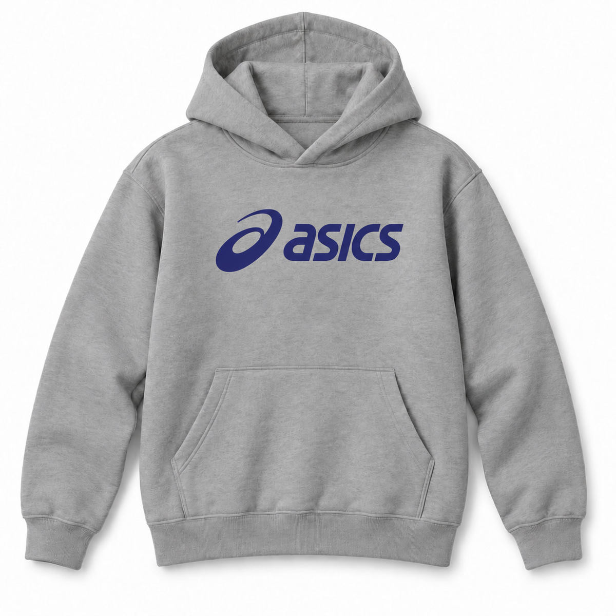 ASICS: youth hoodie, Gray