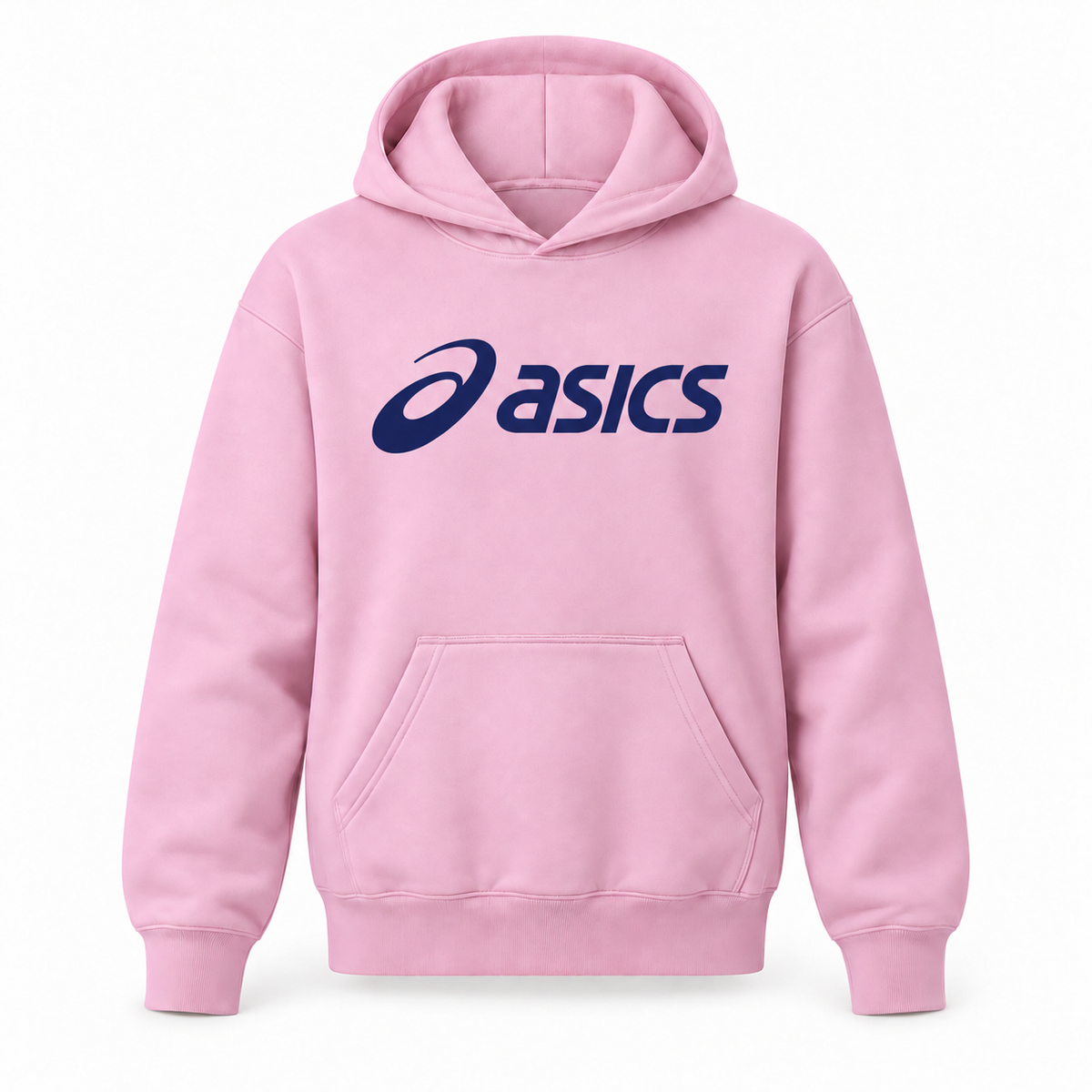 ASICS: youth hoodie, Light Pink