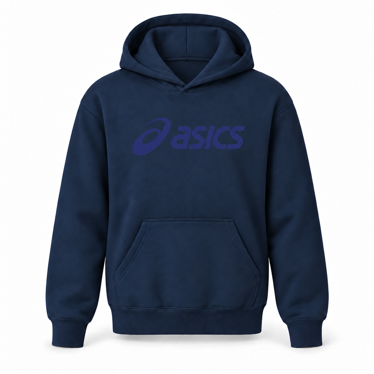 ASICS: youth hoodie, Navy