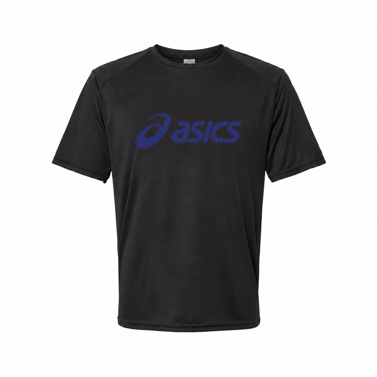 ASICS: youth polyester tee, Black