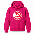 Atlanta Hawks Hot Pink youth pullover hoodie
