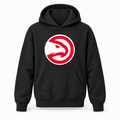 Atlanta Hawks youth pullover hoodie in Black