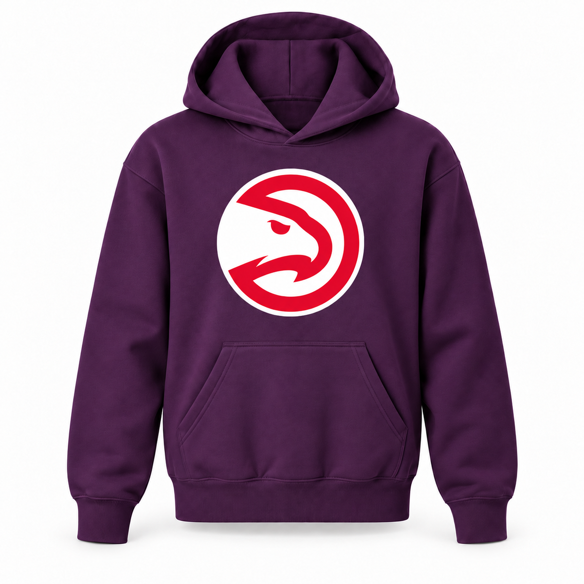Atlanta Hawks youth pullover hoodie in Purple