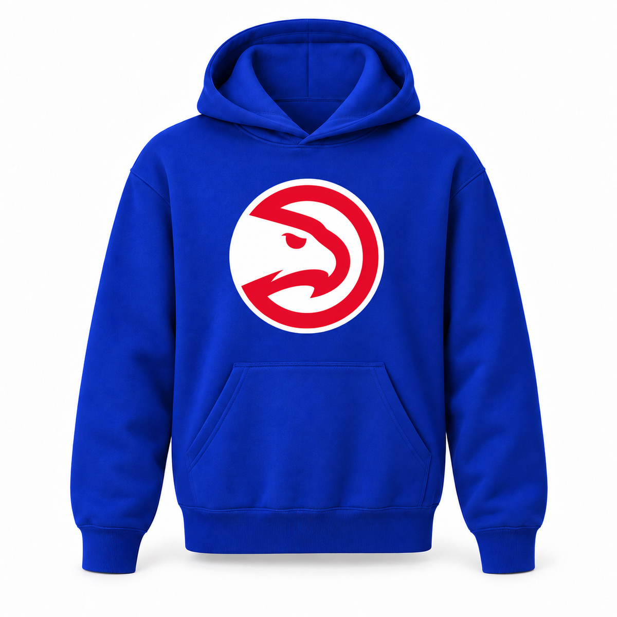Atlanta Hawks youth pullover hoodie in Royal Blue