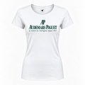 Women's Audemars Piguet Round Neck T-Shirt, White