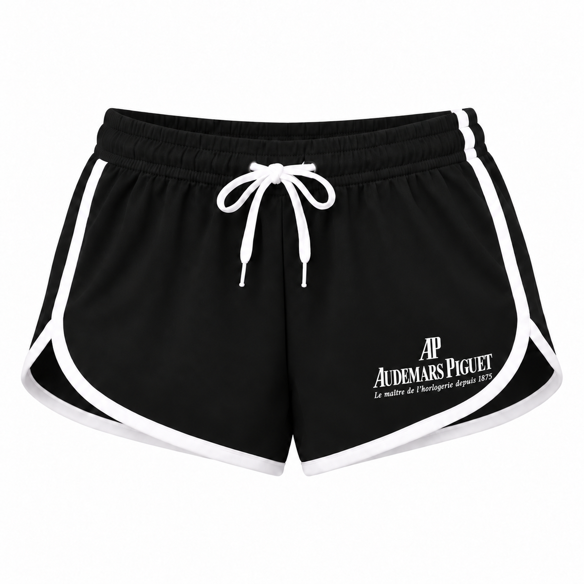 Women's Audemars Piguet Booty Shorts, Black