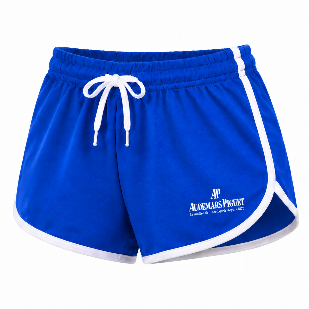 Women's Audemars Piguet Booty Shorts, Blue