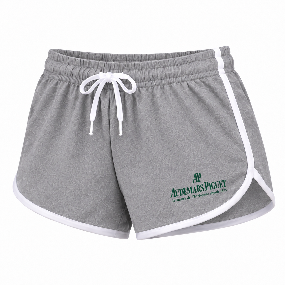 Women's Audemars Piguet Booty Shorts, Gray