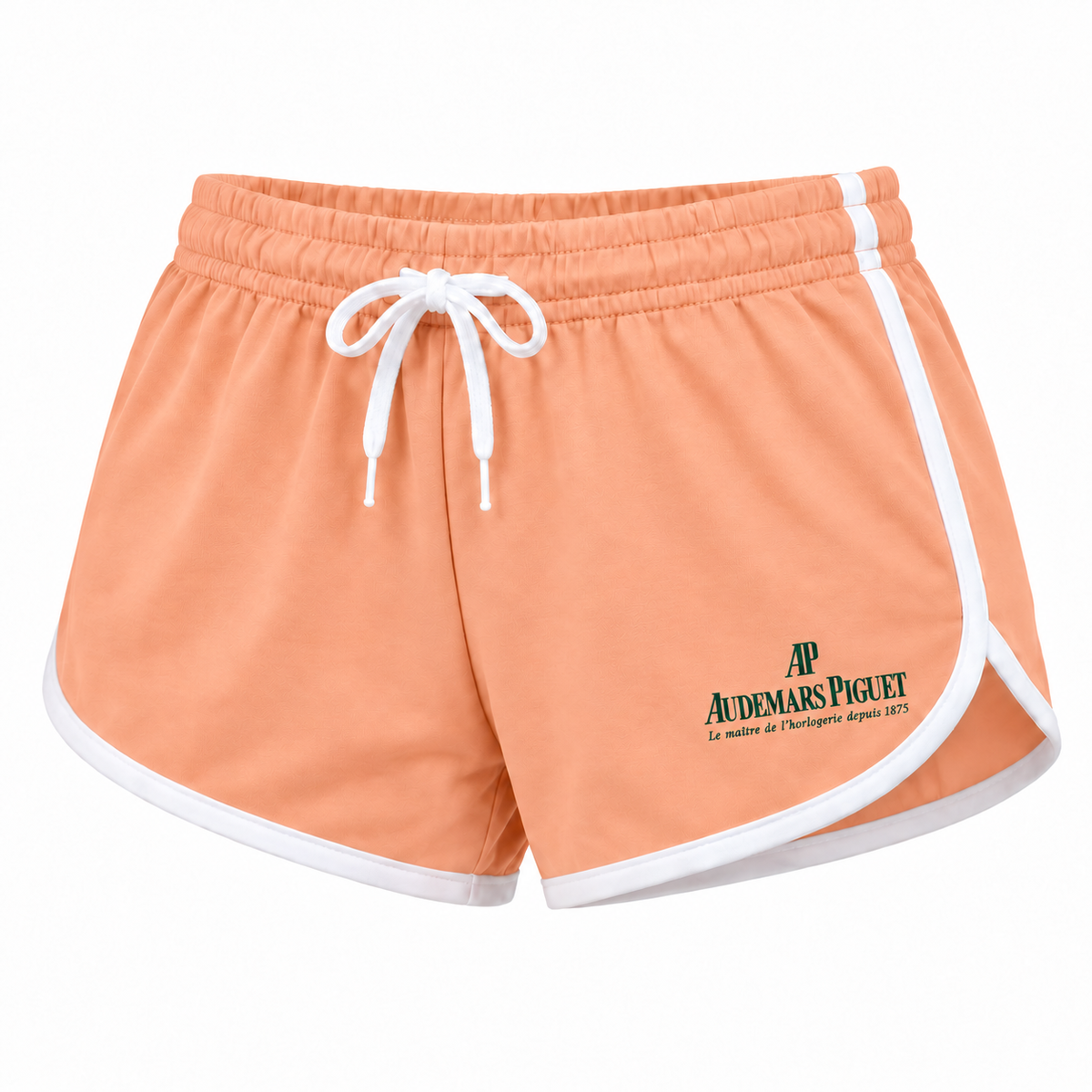 Women's Audemars Piguet Booty Shorts, Peach