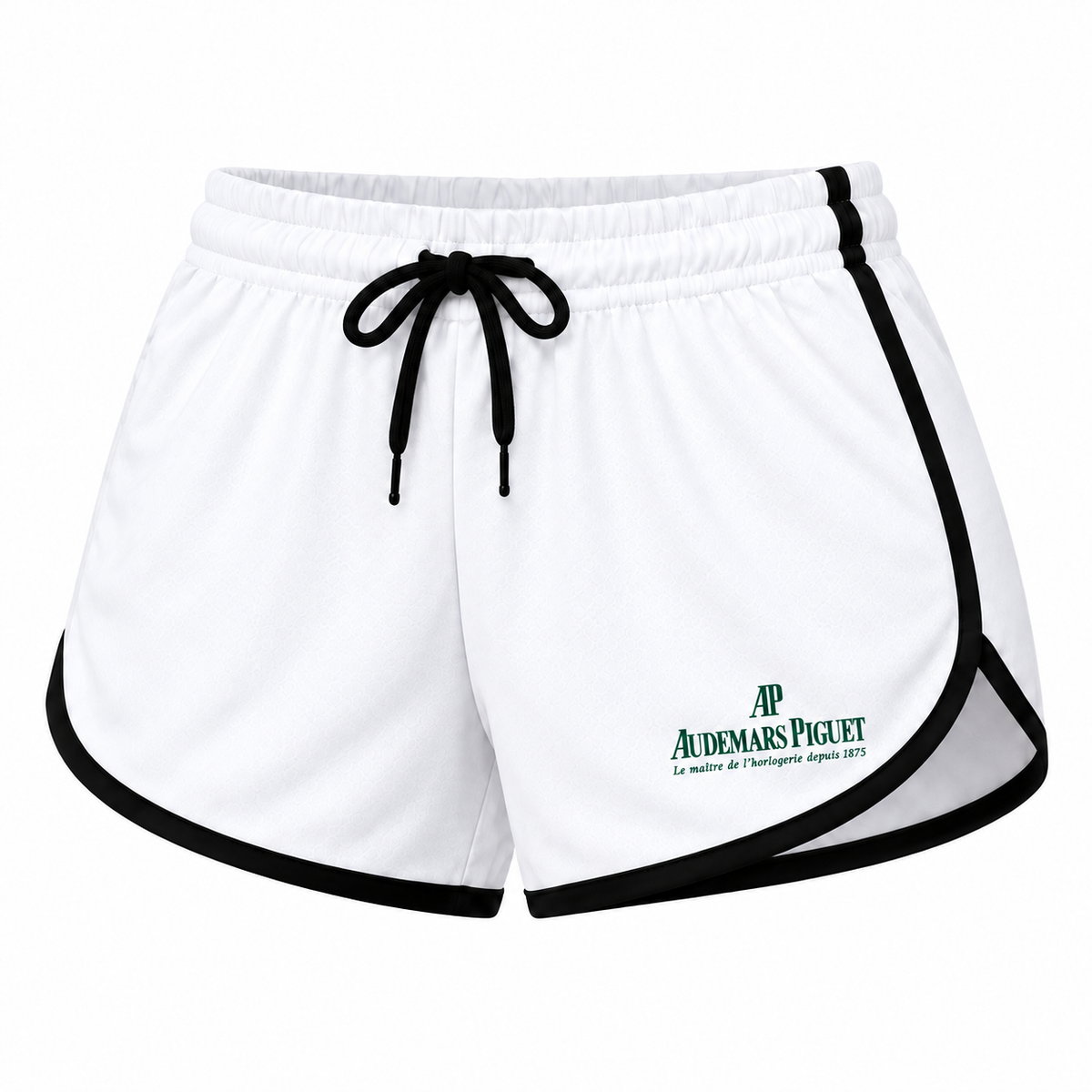 Women's Audemars Piguet Booty Shorts, White