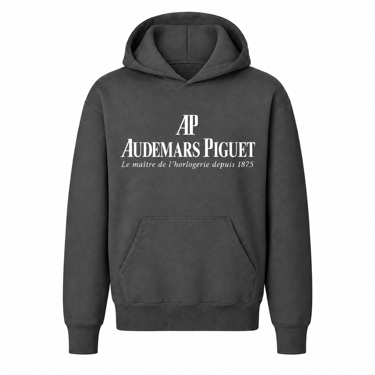 Audemars Piguet youth hoodie - Charcoal