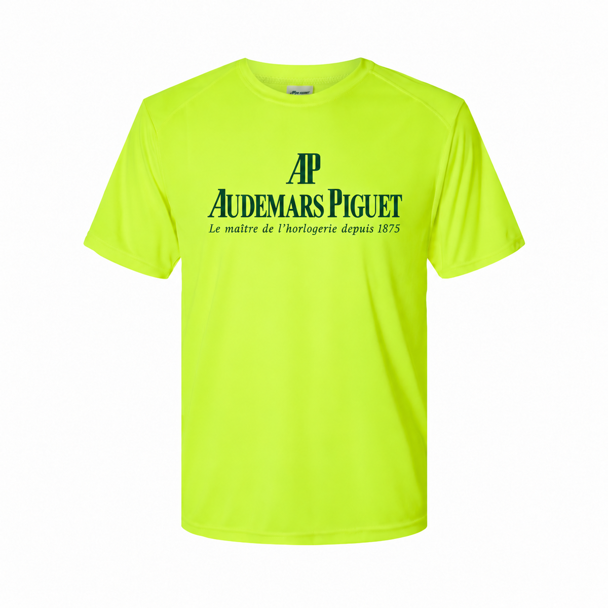 Audemars Piguet youth polyester tee - Safety Green