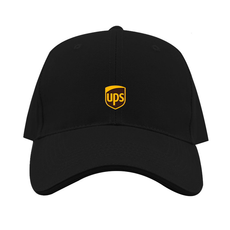 UPS Dad Baseball Cap Hat – Embroidered Fan Hat | TeesCustomize