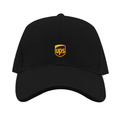 UPS Dad Baseball Cap Hat – Embroidered Fan Hat | TeesCustomize