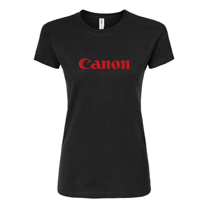 Women's Canon  Round Neck T-Shirt