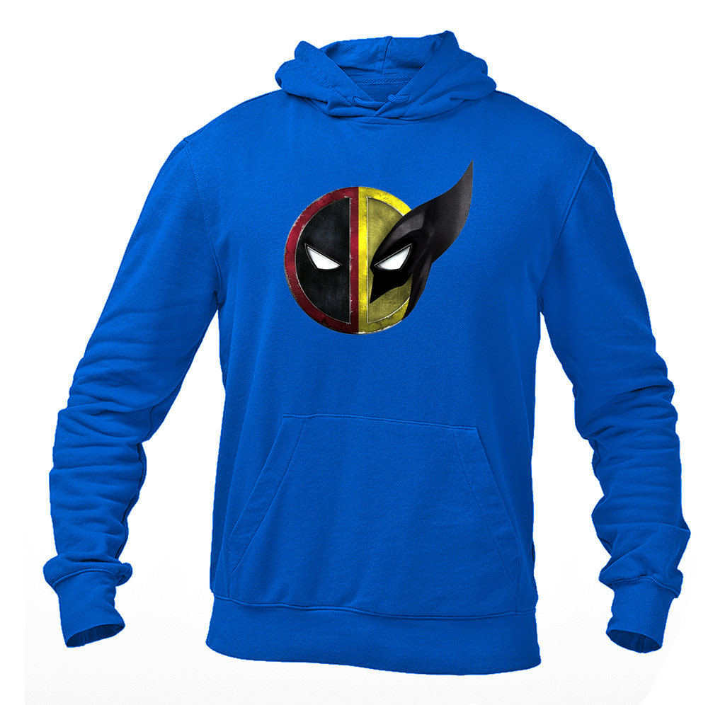 Men's Deadpool & Wolverine Pullover Hoodie | TeesCustomize