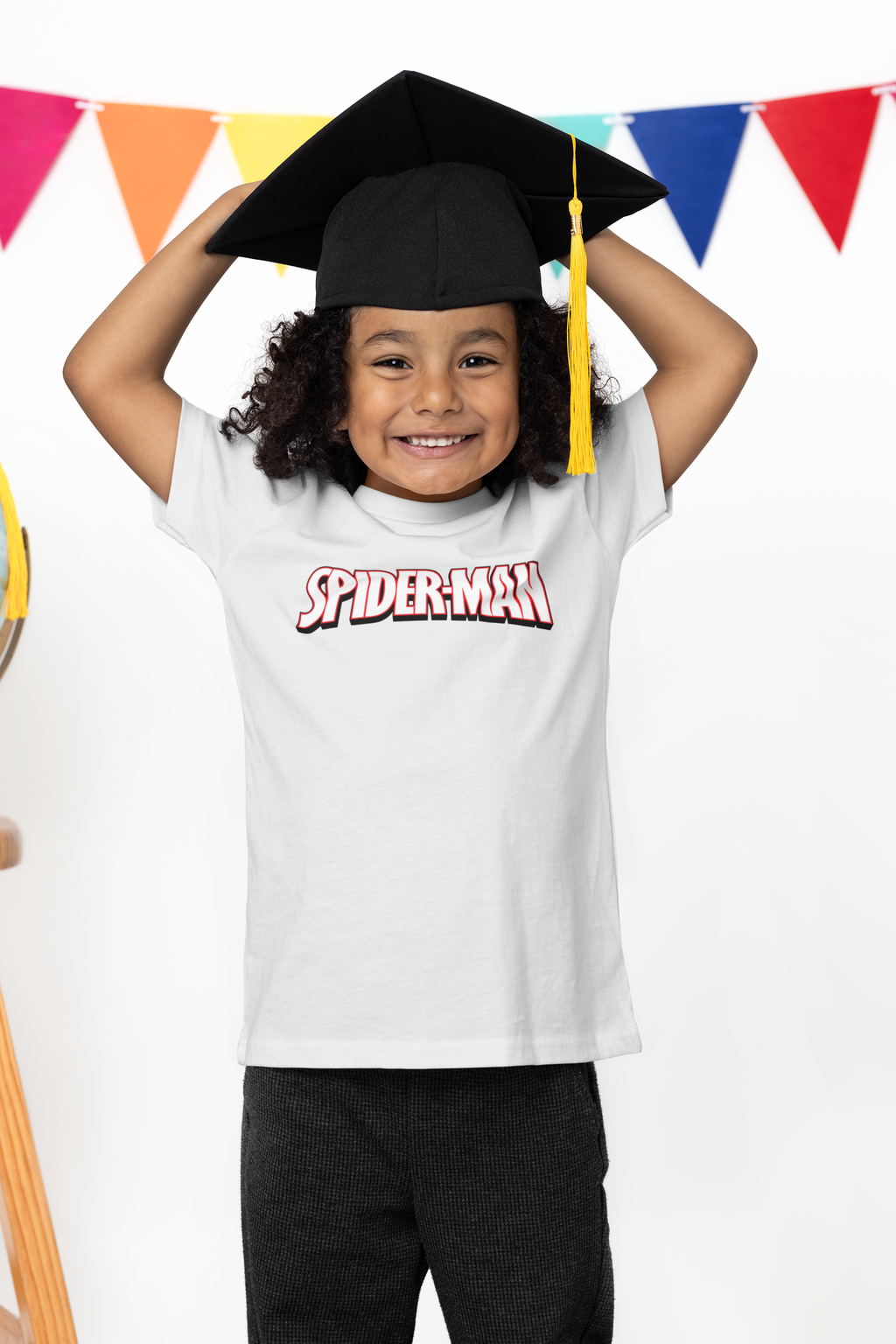 Spider Man BELLA  CANVAS Toddler Jersey Tee