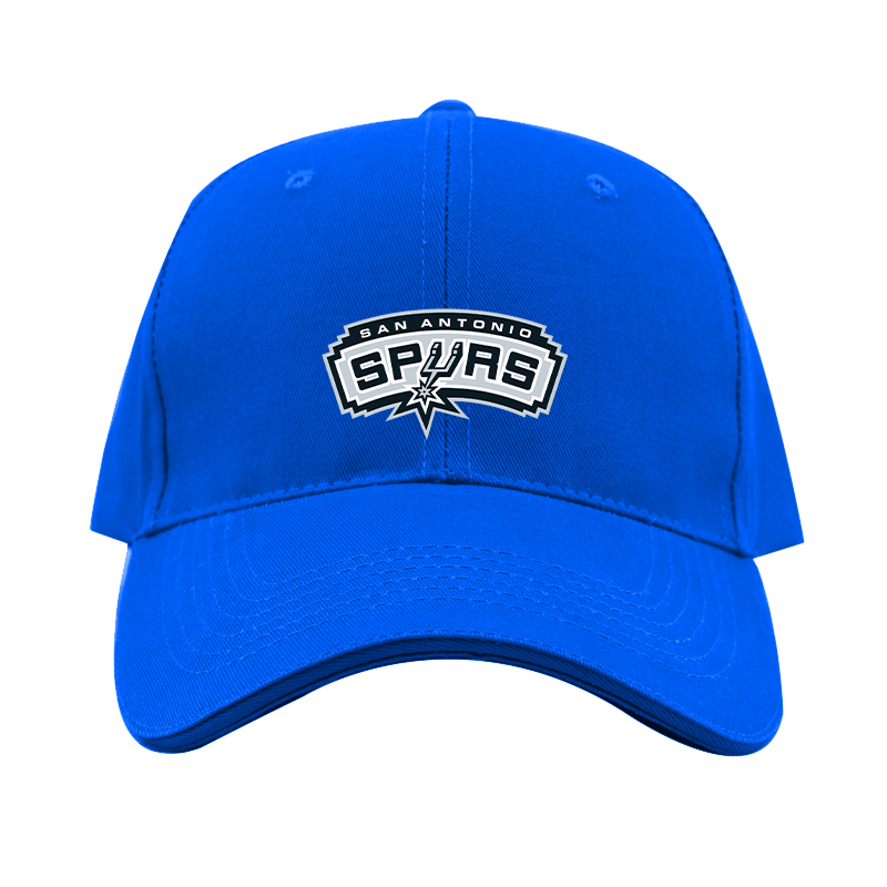 San Antonio Spurs  Dad Baseball Cap Hat