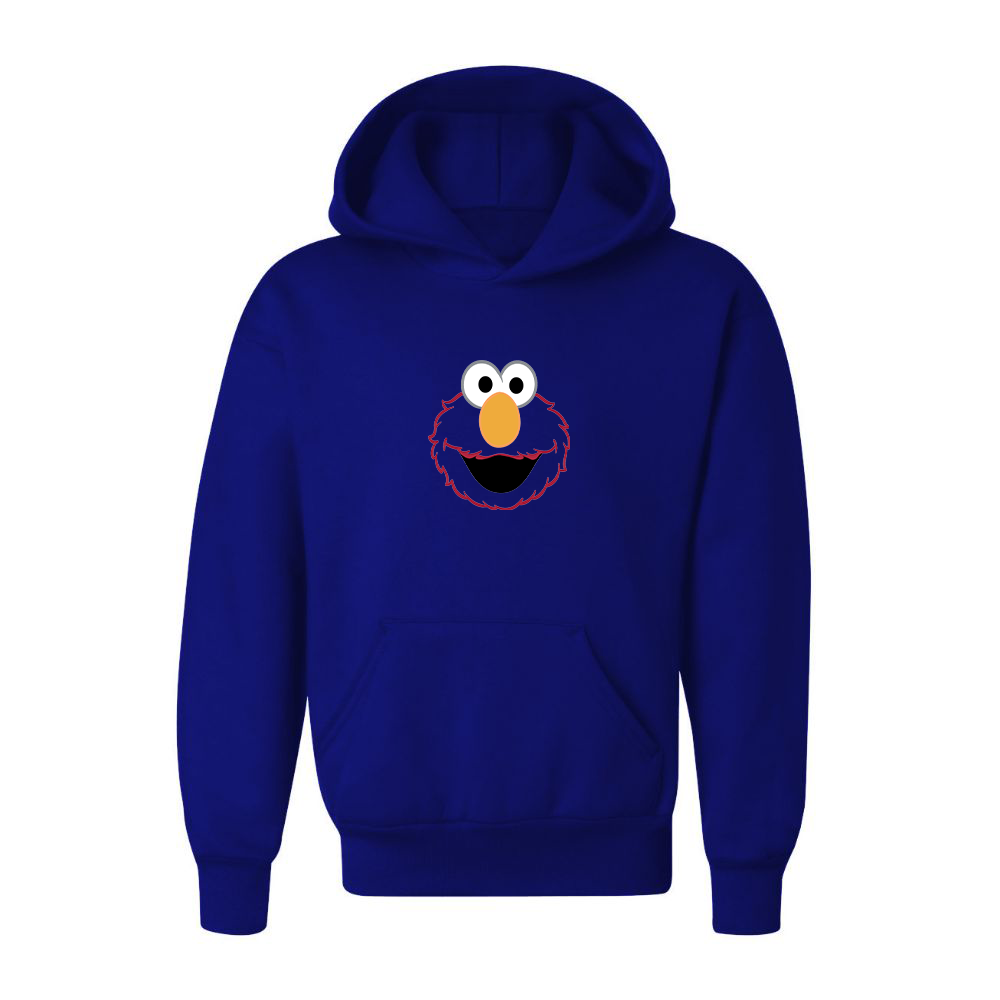 Youth Sesame Street Elmo Face Pullover Hoodie