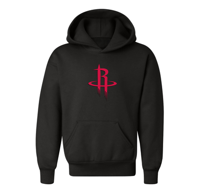 Youth Houston Rockets Pullover Hoodie