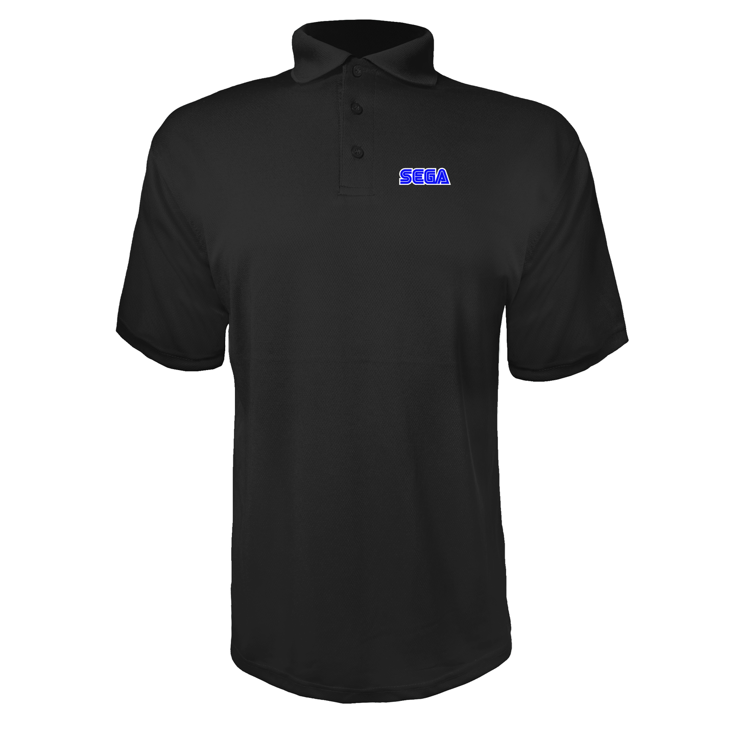 Men's SEGA Polyester Polos