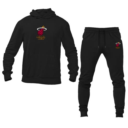 Unisex Miami Heat Hoodie and Joggers set