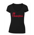 Women's Chick-fil-A  V Neck T-Shirt