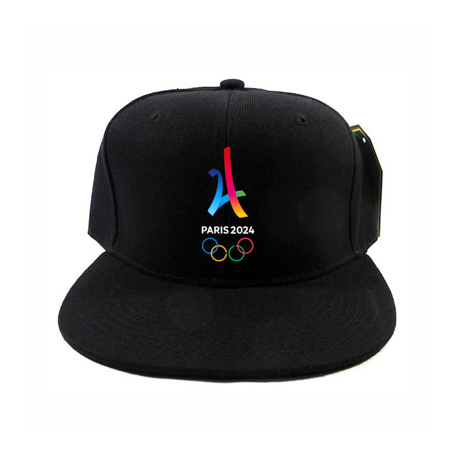 Paris 2024 Olympics Basketball Snapback Hat